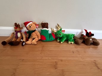 Assorted Lot Of Ty Beanie Babies