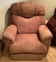 La Z Boy Floral Recliner 015515