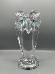 Cristal Sevres Owl