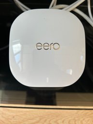 Eero 6 Mesh Wifi Router And 2 Network Extenders Model N010001, 3 Piece Lot