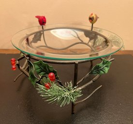 Decorative Holiday Trinket Dish