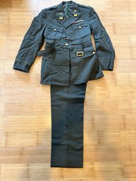 US Army Uniform Green Jacket Coat And Pants