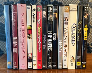 Assorted DVD Lot - 14 Pieces