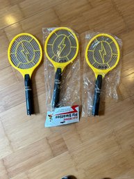 3 Electric Fly Swatters