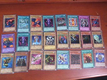 Yu-gi-oh Trading Cards - Assorted Lot/vintage