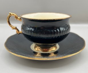 Elizabethan Fine Bone China Teacup And Saucer