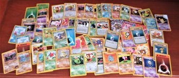 Pokemon Trading Cards - Assorted Lot/vintage