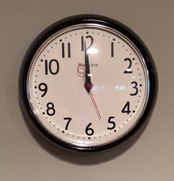 Westclox Wall Clock