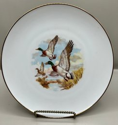 Josef Kuba Fine Porcelain Plate, Made In Germany