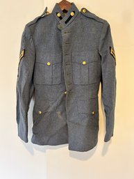 Saco Valley Forge Military Academy Jacket Coat  Blues