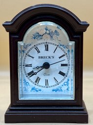 Breck's Quartz Clock With Second Hand