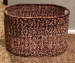 Woven Handle Basket