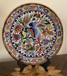 Sevillarte Ceramic Decorative Handmade Plate 12.5
