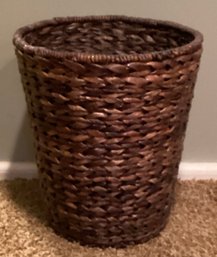 Woven Wicker Pail