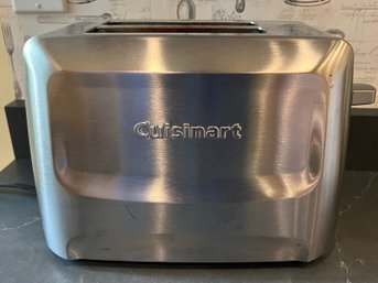 Cuisinart 2 Slice Custom Select Toaster Model No: CPT-620