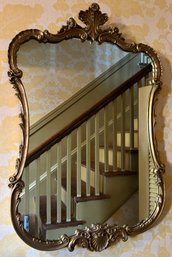 Gold Gilt Ornate Framed Mirror