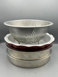 Assorted Baking Ware - 4 Pieces