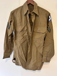 Hunter Thomas Green Military Jacket Size 32