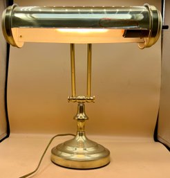 Brass Office Office Lamp, Adjustable