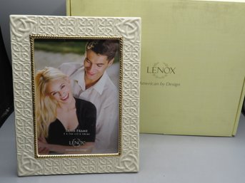 Lenox Porcelain Irish Frame - New In Box