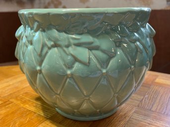 McCoy Diamond Quilted Pattern Vase