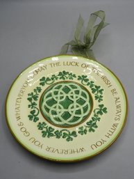 'luck Of The Irish...' Plate/Michael's St. Patrick's Collection