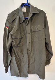 German Military Jacket Size 39/40