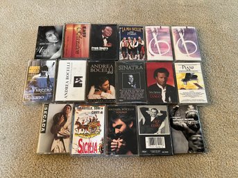 Cassette Bundle, 17 Pieces