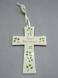 Irish Blessing Cross Ornament