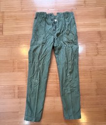 Green Military Pants Size 32/31