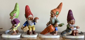 Goebel Gnome Figurines - 3 Pieces