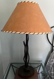 Metal Table Lamps - 2 Pieces