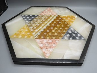 Marble Chinese Checkers Board