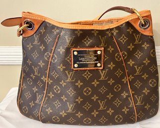 Louis Vuitton Authentic Galliera PM Monogram Handbag With Dust Cover