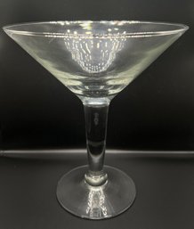 Oversize Glass Martini Glass