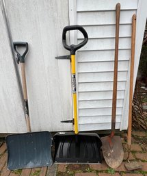 Garden Shovels/tools - 4 Pieces