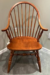 Ethan Allen Country Crossings Solid Wood Chair