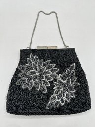 Vintage Handmade Beaded Evening Purse