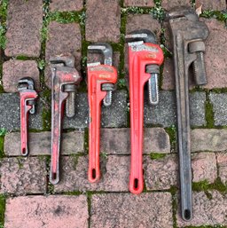 Wrenches- 5 Piece Lot