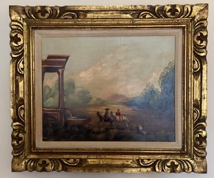 Artist Signed Oil Painting