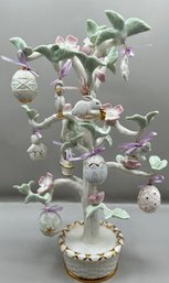 Lenox Occasions Fine Ivory China Easter Tree