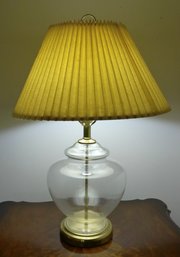 Glass Table Lamp