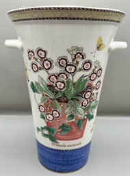 Wedgwood Sarahs Garden Queens Ware Vase Made In England