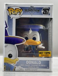 Funko Disney Kingdom Hearts Donald Duck Pop Hot Topic New In Box