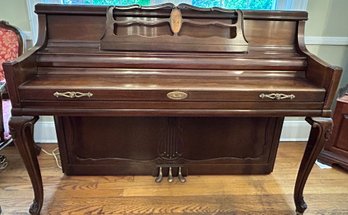 Wurlitzer Upright Piano And Bench