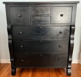 Lane Furniture Country Living Coal Black 7 Drawer Chest