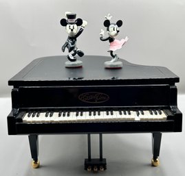 Mickey Unlimited Swing Time Piano With Mickey And Minnie Comes With Original Box