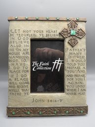 The Faith Collection 'John 14: 1-3' Picture Frame - New