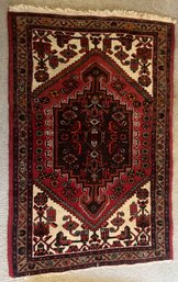 Hand Made In Iran Wool Persian Rug