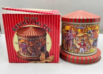 Big Top Revolving Tin